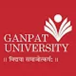 ganpat university alumni android application logo